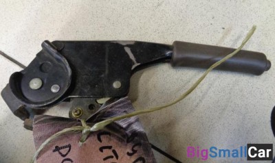 Рычаг стояночного тормоза от Toyota Lite Ace 1985-1992 - купить Абинске