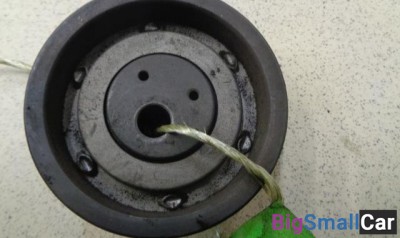 Ролик натяжитель ремня ГРМ от Audi 80 B3 1986-1991 - купить Абинске