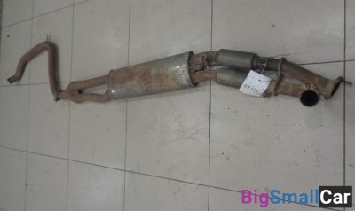 Средняя часть глушителя от Jaguar X-TYPE 2001-2009 - купить Абинске