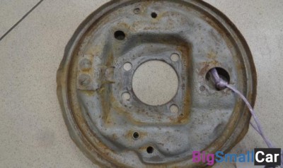 Пыльник тормозного диска задний левый от Opel Vectra A 1988-1995 - купить Абинске