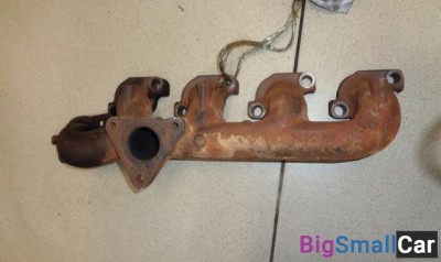 Коллектор выпускной от Peugeot Boxer 250 2006 - купить Абинске