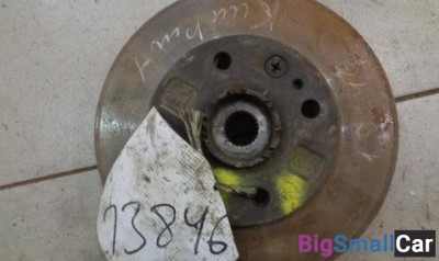 Барабан тормозной от Kia Rio 2000-2005 - купить Абинске