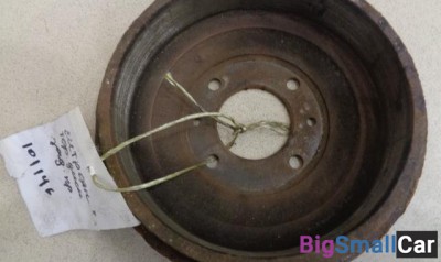 Барабан тормозной от Citroen Berlingo M59 2002-2012 - купить Абинске