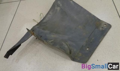 Пыльник двигателя боковой правый от Citroen Berlingo M59 2002-2012 - купить Абинске