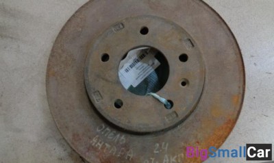 Диск тормозной передний от Opel Antara 2006-2015 - купить Абинске