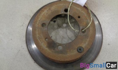 Диск тормозной задний от Mitsubishi Galant EA 1996-2003 - купить Абинске