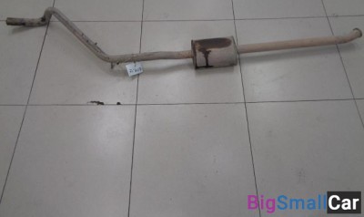 Средняя часть глушителя от Renault Kangoo 1997-2008 - купить Абинске