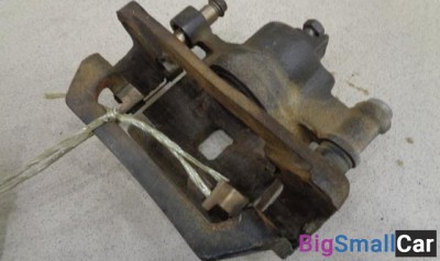 Суппорт задний левый от Subaru Outback BG 1994-1999 - купить Абинске