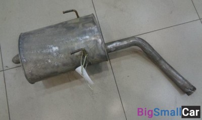 Задняя часть глушителя от Rover 75 RJ 1999-2005 - купить Абинске
