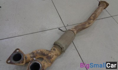 Приемная труба глушителя от Chevrolet Epica 2006-2012 - купить Абинске