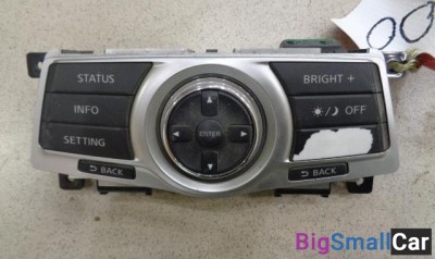 Блок кнопок от Nissan Teana J32 2008-2014 - купить Абинске