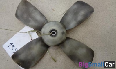 Крыльчатка вентилятора охлаждения от Mitsubishi Mirage 4 1991-1995 - купить Абинске