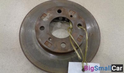 Диск тормозной передний от Mitsubishi Mirage 5 1995-2003 - купить Абинске