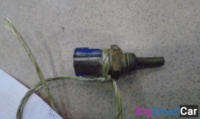 Датчик температуры охлаждающей жидкости от Nissan Note E11 2005-2013 - купить Абинске