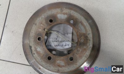 Диск тормозной задний от Mitsubishi Pajero, Montero Sport K9 1996-2009 - купить Абинске