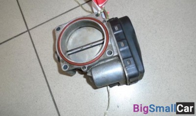 Заслонка дроссельная электрическая от BMW X5 E53 1999-2006 - купить Абинске