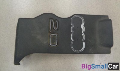 Накладка декоративная двигателя от Audi A4 B7 2004-2007 - купить Абинске