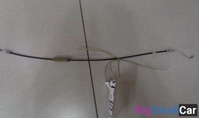 Трос открывания двери задней правой от Mazda 6 GG 2002-2007 - купить Абинске