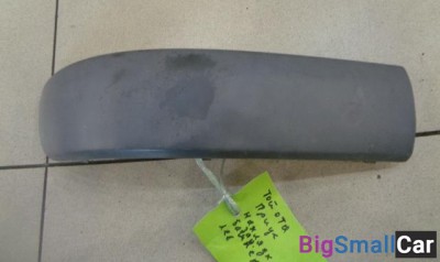 Накладка заднего бампера левая от Toyota Prius 1997-2003 - купить Абинске