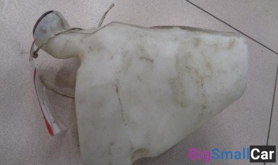 Бачок омывателя лобового стекла от Citroen C3 2009-2016 - купить Абинске