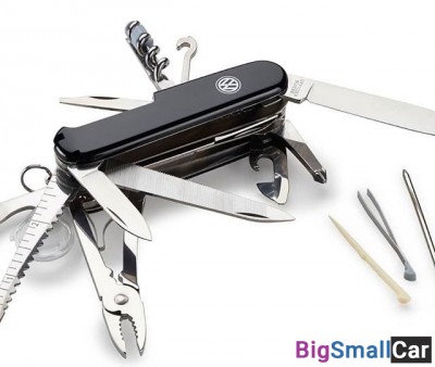 Нож перочинный VW Swiss Champ, 000069692D 041 - купить Абинске