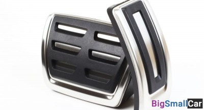 Накладки на педали Golf viiмат.нерж. сталь с акп и - купить Абинске