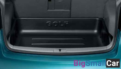 Коврик багажника golf VI (поддон пластиковый), 5M0 - купить Абинске