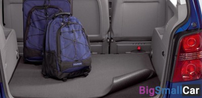 Ковер багажника резиновый touran 7 местный, 1T7061 - купить Абинске