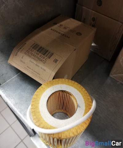 Фильтр масляный Polo 1.2 - купить Абинске