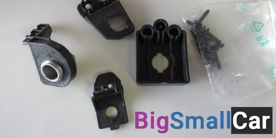 Ремонтный комплект корпуса фар левый Tiguan, 5N099 - купить Абинске