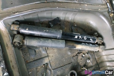 Стойка амортизатора задняя Nissan x-trail t31 - купить Абинске