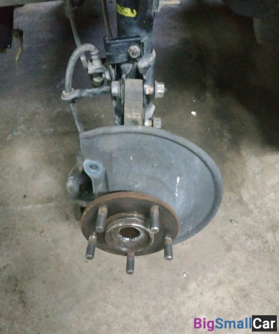 Mitsubishi Outlander xl кулак поворотный левый - купить Абинске