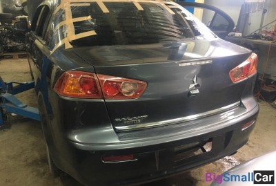 Автораспил Mitsubishi Lancer 10 2.0 вариатор - купить Абинске