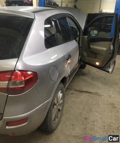 Авторазбор Рено колеос 2.5 МКПП 2008 - купить Абинске