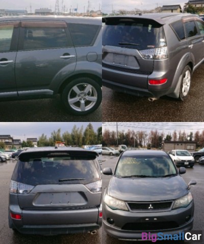 Mitsubishi Outlander xl 2.4 серый - купить Абинске
