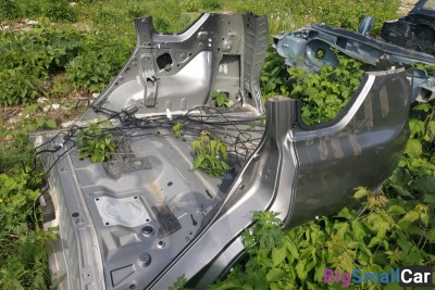 Nissan x-trail t31 задняя часть кузова - купить Абинске