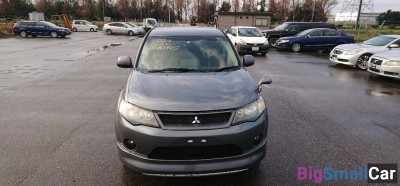 Разбор Mitsubishi Outlander xl 2.4 серый - купить Абинске