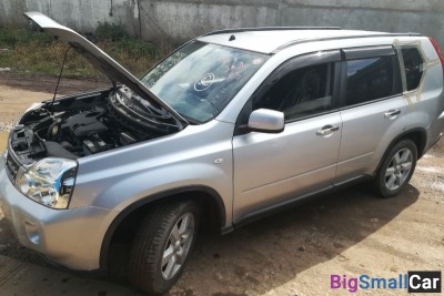 Разбор Nissan x-trail t31 2.0 2.5 - купить Абинске