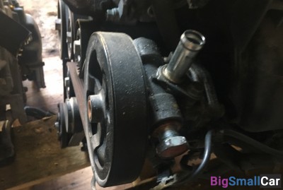 Насос гур митсубиси Лансер 10 оригинал - купить Абинске