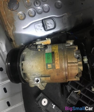 Компрессор кондиционера Опель астра 13124749 - купить Абинске