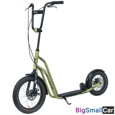 Самокат внедорожный 16DSTAMPN1CL.GD20 NOVATRACK - купить Абинске