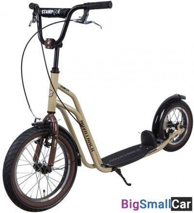 Самокат внедорожный 16STAMPN1CL.BG8 NOVATRACK - купить Абинске