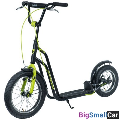 Самокат внедорожный 16STAMPN1CL.BK20 NOVATRACK - купить Абинске