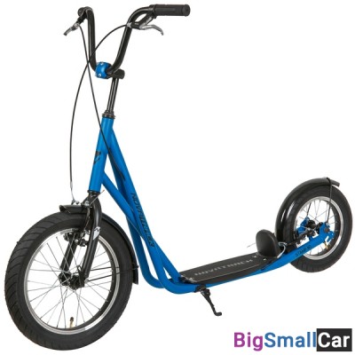 Самокат внедорожный 16STAMPN1CL.BL20 NOVATRACK - купить Абинске