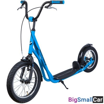 Самокат внедорожный 16STAMPN1CL.BL8 NOVATRACK - купить Абинске