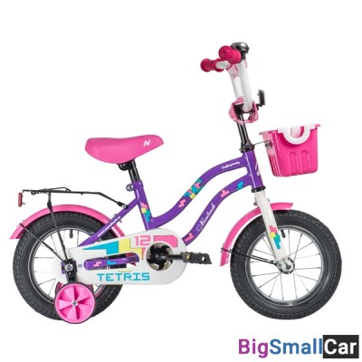 Детский велосипед NOVATRACK 121TETRIS.VL20 - купить Абинске