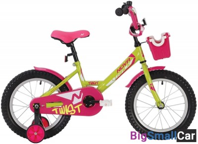 Детский велосипед NOVATRACK 121TWIST.GNP20 - купить Абинске