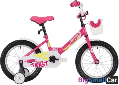 Детский велосипед NOVATRACK 121TWIST.PN20 - купить Абинске