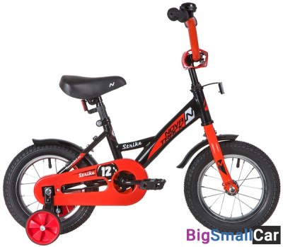 Детский велосипед NOVATRACK 123STRIKE.BKR20 - купить Абинске