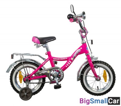 Детский велосипед NOVATRACK 127BAGIRA.PN5 - купить Абинске